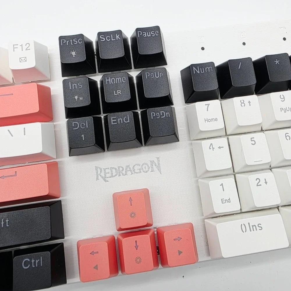 Redragon SINDRI PRO Mechanical Gaming Keyboard Hot-Swappable Red Switch RGB